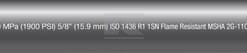Hydraulic hose 12G1