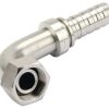 Racor pres. DN32-1"1/4BSP 90°