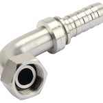 Racor pres. DN32-1"1/4BSP 90°