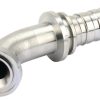 Racor pres. DN32+50,8 brida 45°