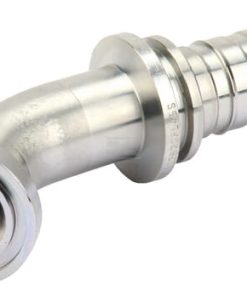 Racor pres. DN32+50,8 brida 45°