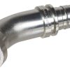 Racor pres. DN32+54 brida 45°