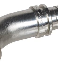 Racor pres. DN32+54 brida 45°