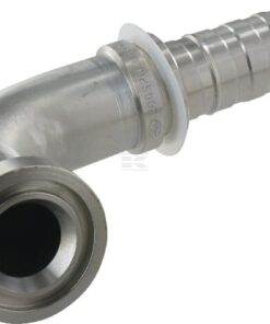 Racor pres. DN13+41,3 brida 90°