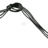 Cordones Grisport negro/gris 140cm. (10 pares)