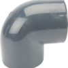 Codo PVC ø110/87°
