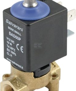 Válv. trif. 1/8" eléctr. 12V