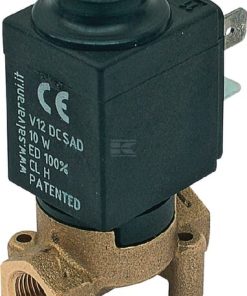 Válv. trif. 1/8" eléctr. 12V