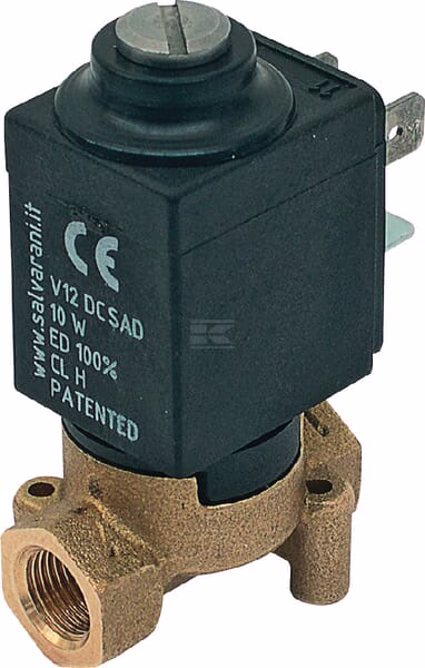 Válv. trif. 1/8" eléctr. 12V 1 Válv. trif. 1/8" eléctr. 12V