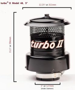 Prefiltro aire turbo® 2, tipo 46 de 5