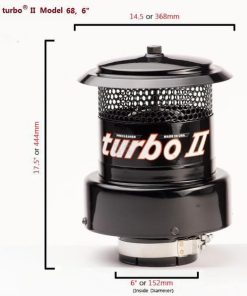 Prefiltro aire turbo® 2, tipo 68 de 6