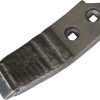 Punta de cultivador 215x40x20 mm, templada curva, 2 orificios, válida para Unia 2 Punta de cultivador 215x40x20 mm, templada curva, 2 orificios, válida para Unia
