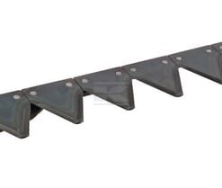 Cuchilla de segado de barra de corte, 24 secciones