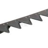 Cuchilla de segado de barra de corte, 28 secciones