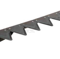 Cuchilla de segado de barra de corte, 28 secciones