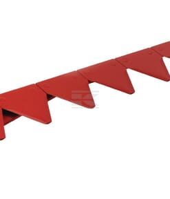 Cuchilla de segado de barra de corte, 28 secciones