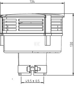 Prefilro aire turbo® 3, Tipo 15 de 2"