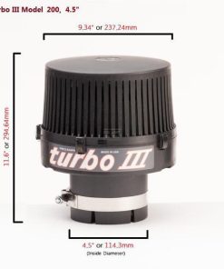 Prefiltro aire turbo® 3, Tipo 200 de 4.1/2"