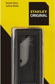 Hoja de cuchillo de punta redonda (10x)