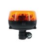 Baliza LED, 11 W, 9-32 V, ámbar, montaje en poste flexible, giratorio, Ø140 mm x 142 mm, CL3, ATLAS