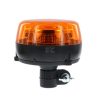 Baliza LED, 11 W, 9-32 V, ámbar, montaje en poste flexible, giratorio, Ø140 mm x 142 mm, CL5, ATLAS