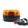 Baliza LED, 11 W, 9-32 V, ámbar, montaje en poste magnético, giratorio, Ø140 mm x 94 mm, ATLAS