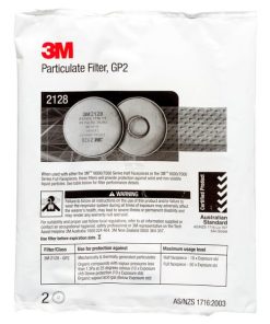 Filtro de polvo 2000 P2R (2P)