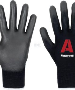 Guantes de trabajo de poliamida, negro, 25 cm de longitud, talla S, PerfectFit de Honeywell