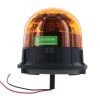 Baliza LED, 17W, 12-24V, ámbar, roscada, Ø 146x140 mm, E-VENUS de Sacex