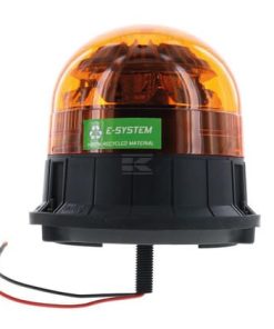 Baliza LED, 17W, 12-24V, ámbar, roscada, Ø 146x140 mm, E-VENUS de Sacex