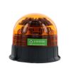 Baliza LED, 17W, 12-24V, ámbar, atornillable, Ø127x174 mm, E-VENUS de Sacex