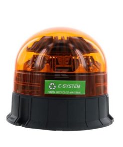 Baliza LED, 17W, 12-24V, ámbar, atornillable, Ø127x174 mm, E-VENUS de Sacex