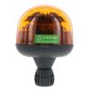 Baliza LED, 17W, 12-24V, ámbar, montaje en poste flexible, Ø146x128 mm, E-VENUS de Sacex