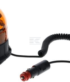 Baliza LED, 17W, 12-24V, ámbar, magnética, Ø142x141 mm, E-VENUS de Sacex