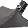 Goose foot point with bolt