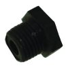 Tapón macho 1/4"