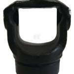 Horquilla para tubo perfilado, Ø43,5 mm, 4 Bondioli&Pavesi