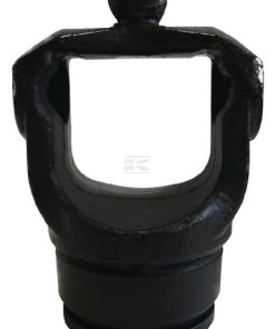 Horquilla para tubo perfilado, Ø43,5 mm, 4 Bondioli&Pavesi