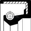 Seal BA 17x30x7 73NBR 3 Seal BA 17x30x7 73NBR