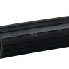 Cubierta de goma negra