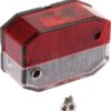 Luz trasera 12V roja/blanca 3 Luz trasera 12V roja/blanca