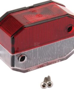Luz trasera 12V roja/blanca