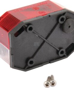 Luz trasera 12V roja/blanca