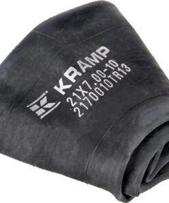 Cámara para llanta de Ø 10", 21x7.00-10, válvula recta TR13, Kramp