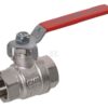 Llave de bola mini 3/4" entrada/entrada, LD-FF