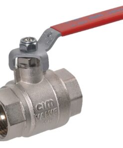 Llave de bola mini 1" entrada/entrada, LD-FF