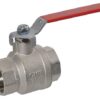Llave de bola mini 1.1/4" entrada/entrada, LD-FF