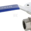 Llave de bola 3/4" + respiradero, entrada/entrada