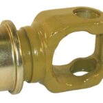 Horquilla con desconexión rápida, Ø1,3/4" - 20 estrías, W2480 Walterscheid