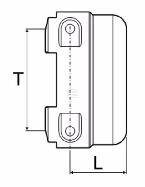 Tapón ciego T6F 47 mm